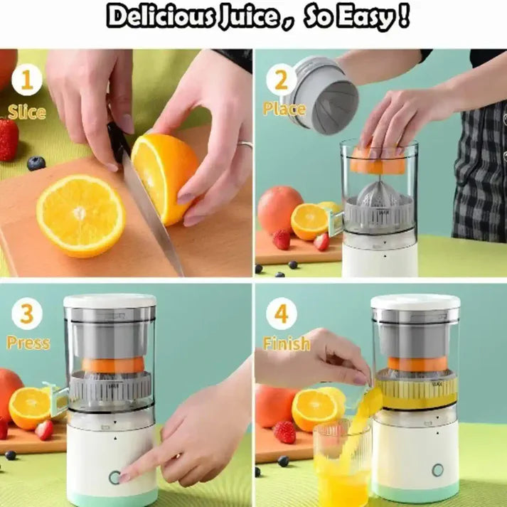 MAGICAL USB SQUEEZER JUICER