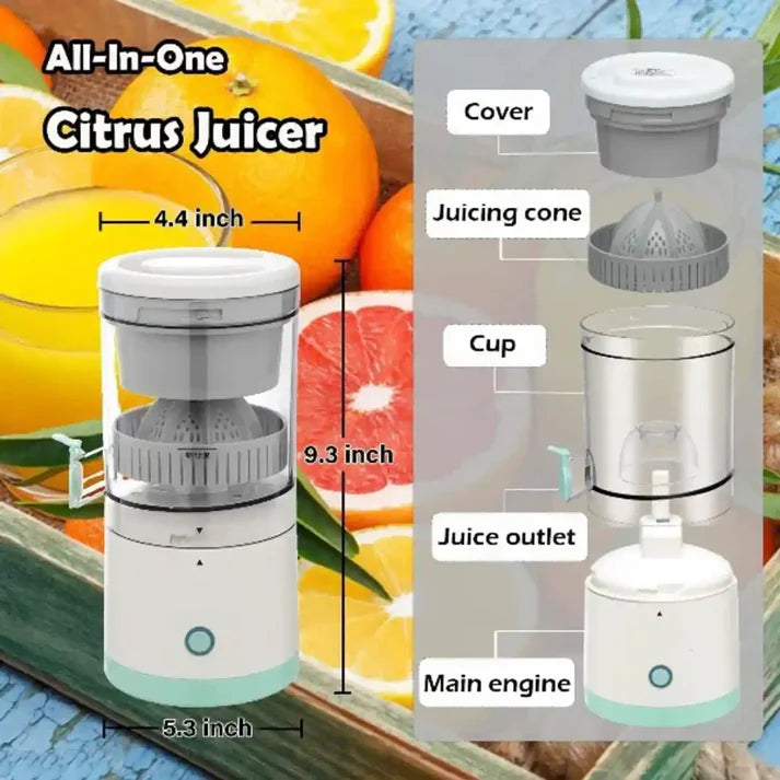 MAGICAL USB SQUEEZER JUICER