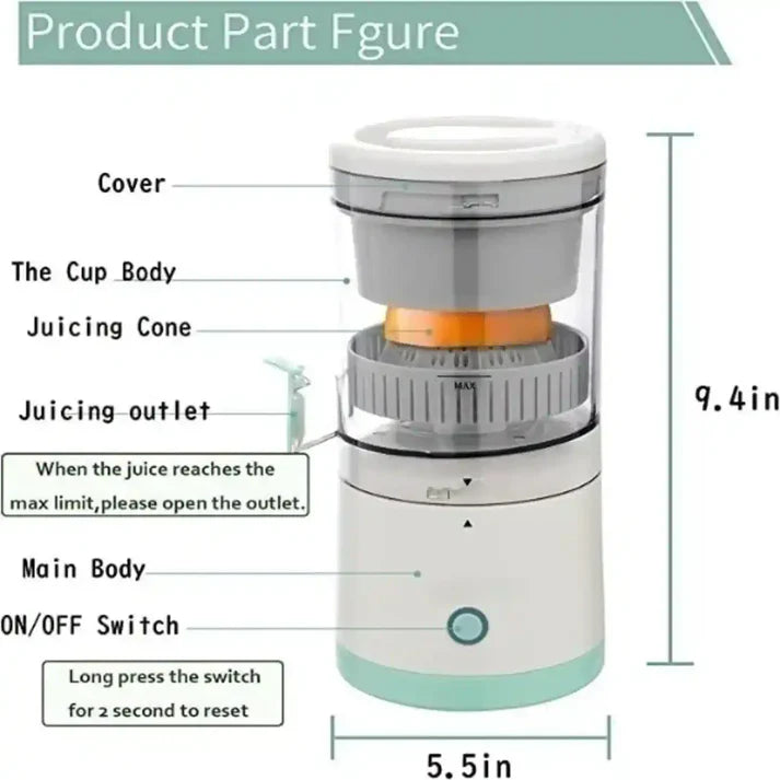 MAGICAL USB SQUEEZER JUICER